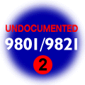 Undocumented 9801/9821 Vol.2 S